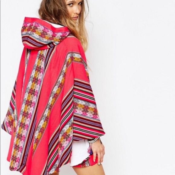 Pitusa Other - SOLD PITUSA Inca towel poncho swim cover up!